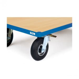 Räder mit Luft-Bereifung