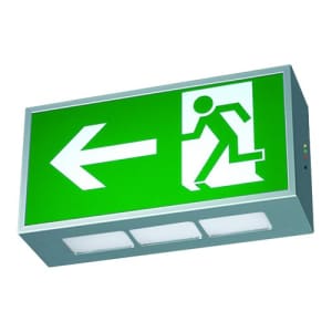 Notleuchte C-LUX PREMIUM LED (Wandaufbau)