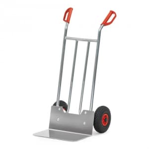 Alukarre mit großer Schaufel - Tragkraft 150 kg
