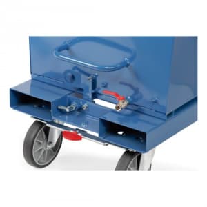 Muldenkipper - Inhalt 450 / 600 / 800 Liter