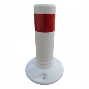 Flexipfosten UV rot klein