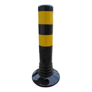 Flexipfosten schwarz
