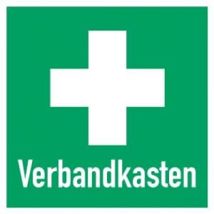 Verbandkasten - Kombischild