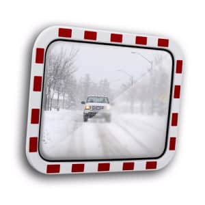 Verkehrsspiegel Anti-Frost und Allwetter TM-B - Überprüfung von 2 Richtungen
