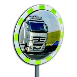 Verkehrsspiegel TM Panorama - Überprüfung von 3 Richtungen