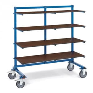 Holzböden für Tragarmwagen