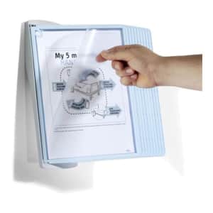 Sichttafel Wandsystem SHERPA BACT-O-CLEAN, Durable