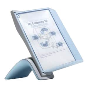 Sichttafel Tischsystem SHERPA BACT-O-CLEAN, Durable