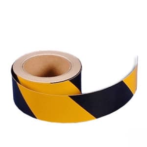 Warnmarkierungsband, verschiedene Ausführungen - Anwendungspaket, Rolle