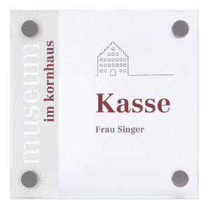 Galerie Türschild