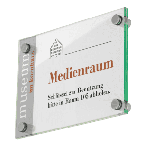 Galerie Türschild