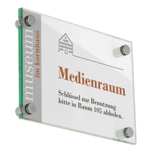 Galerie Türschild