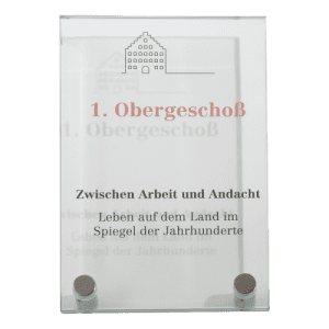 Galerie Türschild