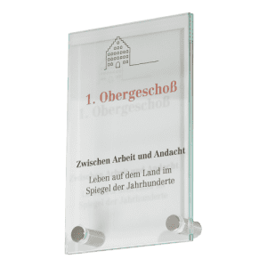 Galerie Türschild