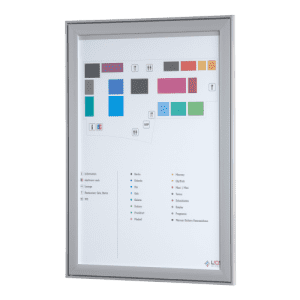 Designklapprahmen Modell C