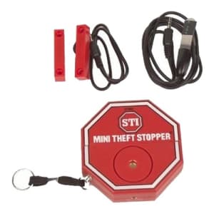 Diebstahlsicherung Mini für Feuerlöscher