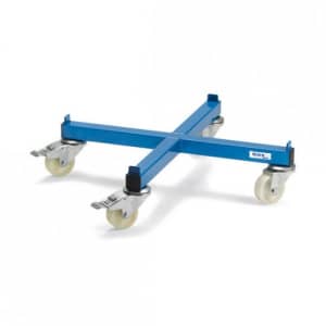 Fassroller mit Abrutschkanten - Tragkraft 250 kg