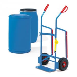 Fasskarre für Kunststofffässer - Tragkraft 250 kg