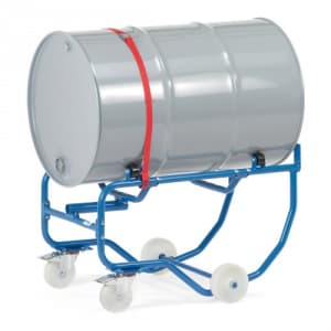 Fasskipper mit Hebelstange, fahrbar - Tragkraft 250 kg