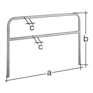 Schutzbügel RATIO mit Querstrebe