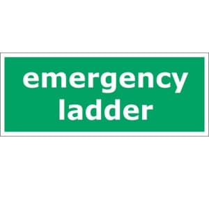 Emergency ladder / Notleiter