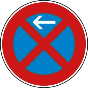 VZ 283-10 VZ 283-10 Verkehrsschild Absolutes Halteverbot Anfang