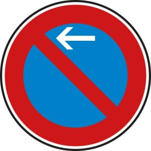 VZ 286-10 VZ 286-10 Schild Eingeschränktes Halteverbot Anfang