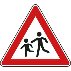 VZ 136-10 VZ 136-10 - Verkehrsschild Kinder