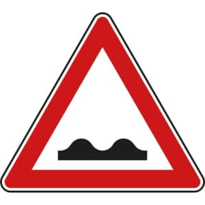VZ 112 VZ 112 - StVO-Verkehrsschild: Unebene Fahrbahn