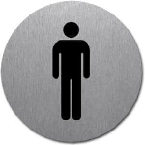 Symbol - WC Herren (rund)