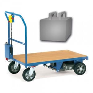 Batterie für Elektroantrieb - wartungsfrei