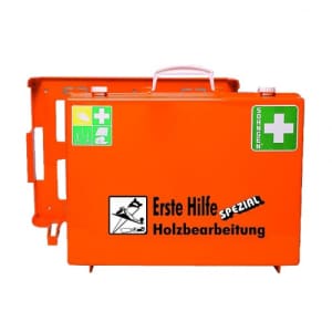Erste-Hilfe-Koffer Beruf Spezial - Holzbearbeitung