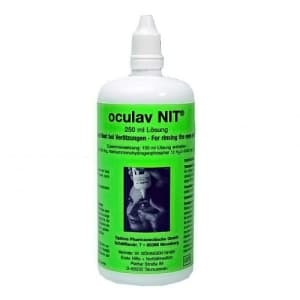 Augen-Sofortspülung - Sterillösung oculav NIT