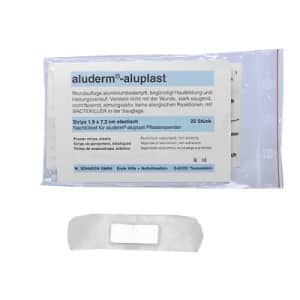 Nachfüllset für aluderm-aluplast Pflasterspender - Pflasterstrips