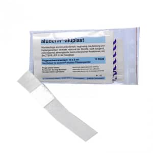 Nachfüllset für aluderm-aluplast Pflasterspender - Fingerverbände
