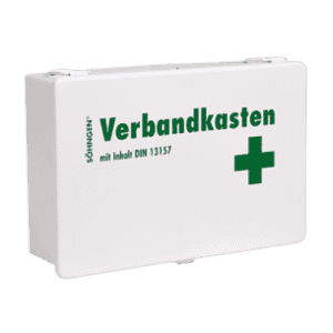Verbandkasten KIEL aus Stahlblech - DIN 13157