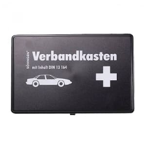 KFZ-Verbandkasten aus Kunststoff
