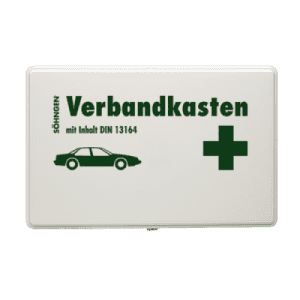 KFZ-Verbandkasten aus Kunststoff