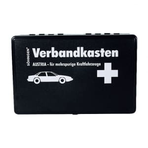 Verbandkasten für mehrspurige Kraftfahrzeuge nach Ö-Norm V 5101