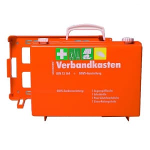 KFZ-Verbandkoffer SN-CD mit GGVS-Zusatzausstattung