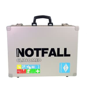 Notfallkoffer CLINOMED O2