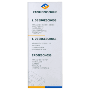 Madrid Etagenwegweiser EasyFlexx