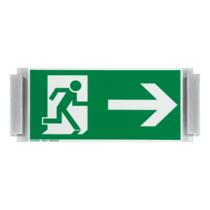 Monaco Fluchtwegweiser