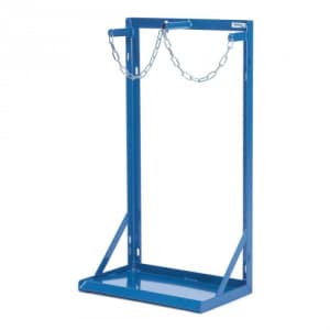 Stahlflaschenständer für 2x 40-50 l/kg Flaschen