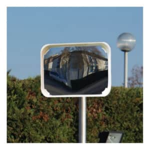 Mehrzweckspiegel - Überprüfung von 2 Richtungen