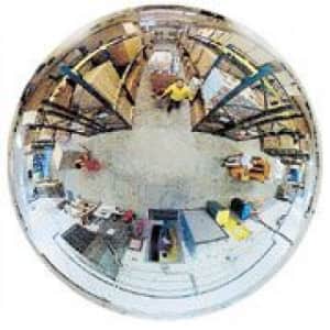 Panoramaspiegel 360 - Überprüfung von 3 Richtungen (Wandaufbau)