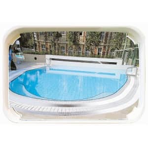 Überwachungsspiegel für Schwimmbäder (Außenbereich)