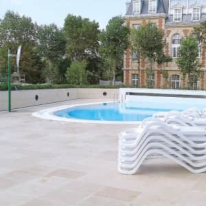 Überwachungsspiegel für Schwimmbäder (Außenbereich)