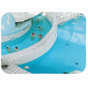 Überwachungsspiegel für Schwimmbäder (Innenbereich)