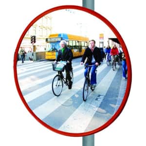 Verkehrsspiegel für Radfahrer TRIXI - Überprüfung von 2 Richtungen